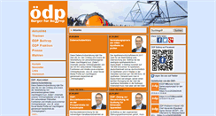 Desktop Screenshot of oedp-bottrop.com